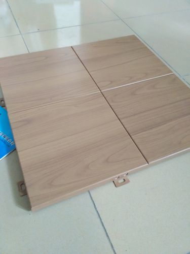 仿木纹仿石纹铝单板吊顶幕墙装饰材料